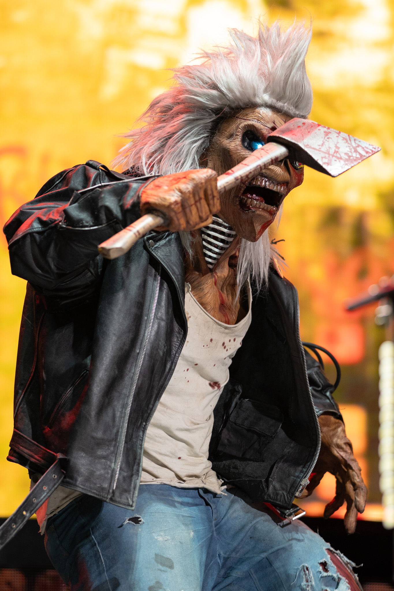 Iron Maiden v Bratislave