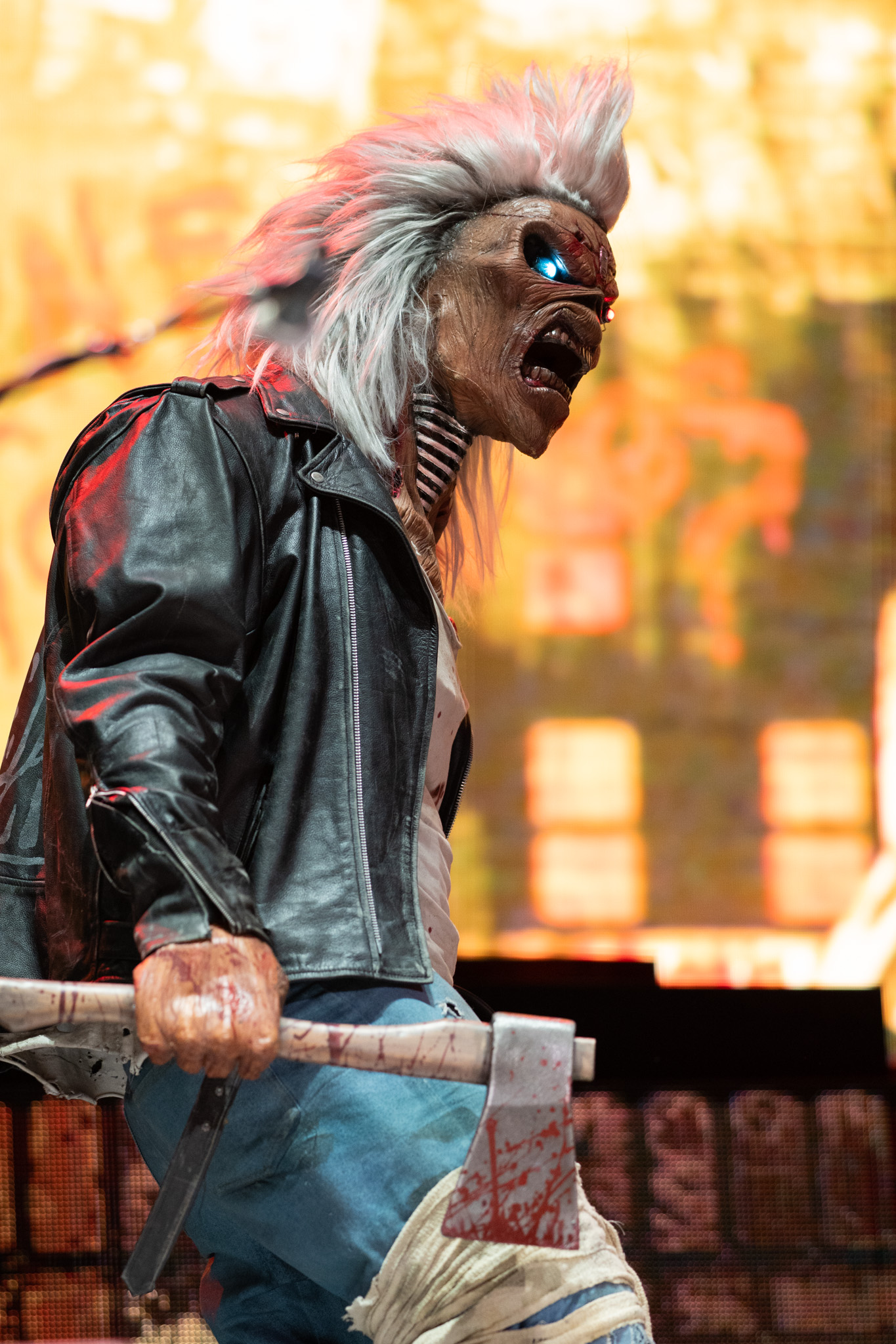 Iron Maiden v Bratislave