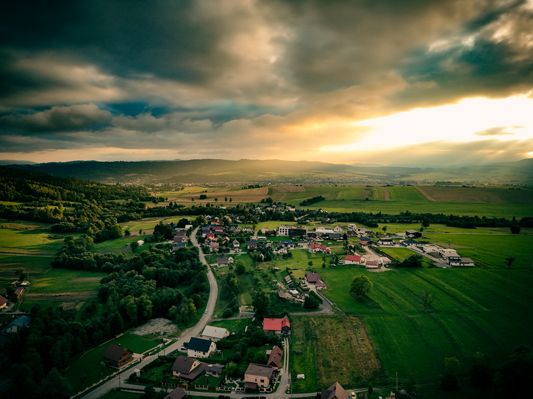 Oravská príroda očami orla