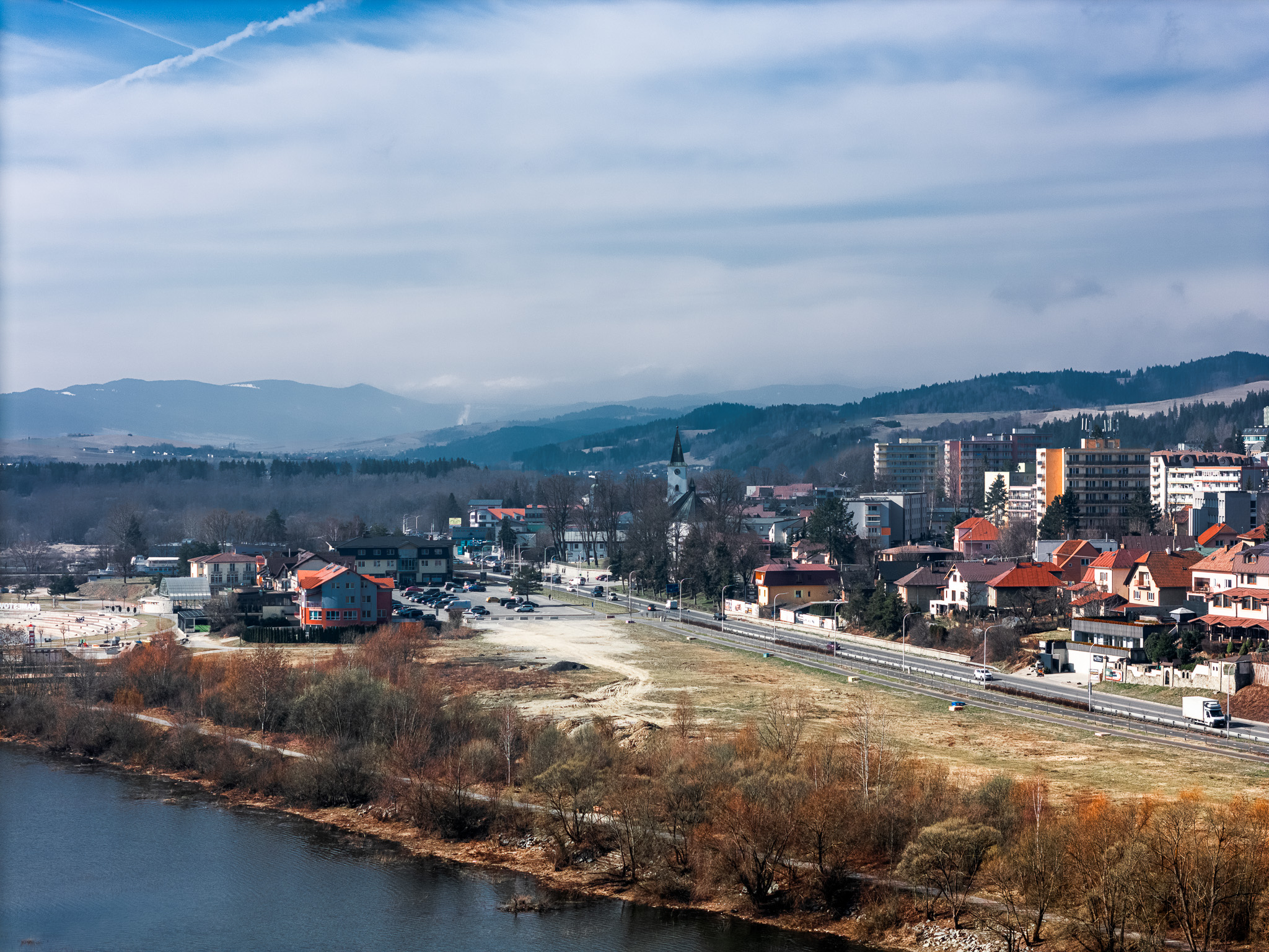 Letecké Fotografie Mesta Námestova
