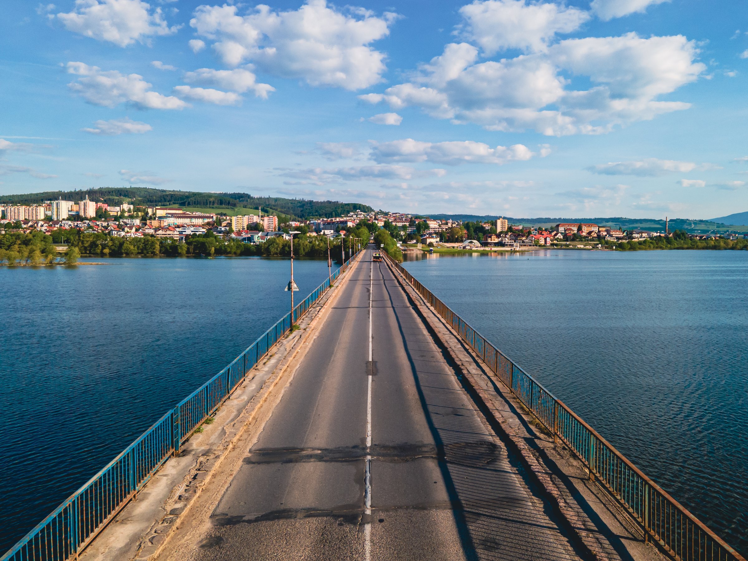 Letecké Fotografie Mesta Námestova